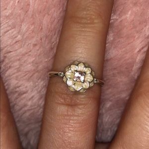 Pandora blooming dahlia ring - size 50 (5.5)